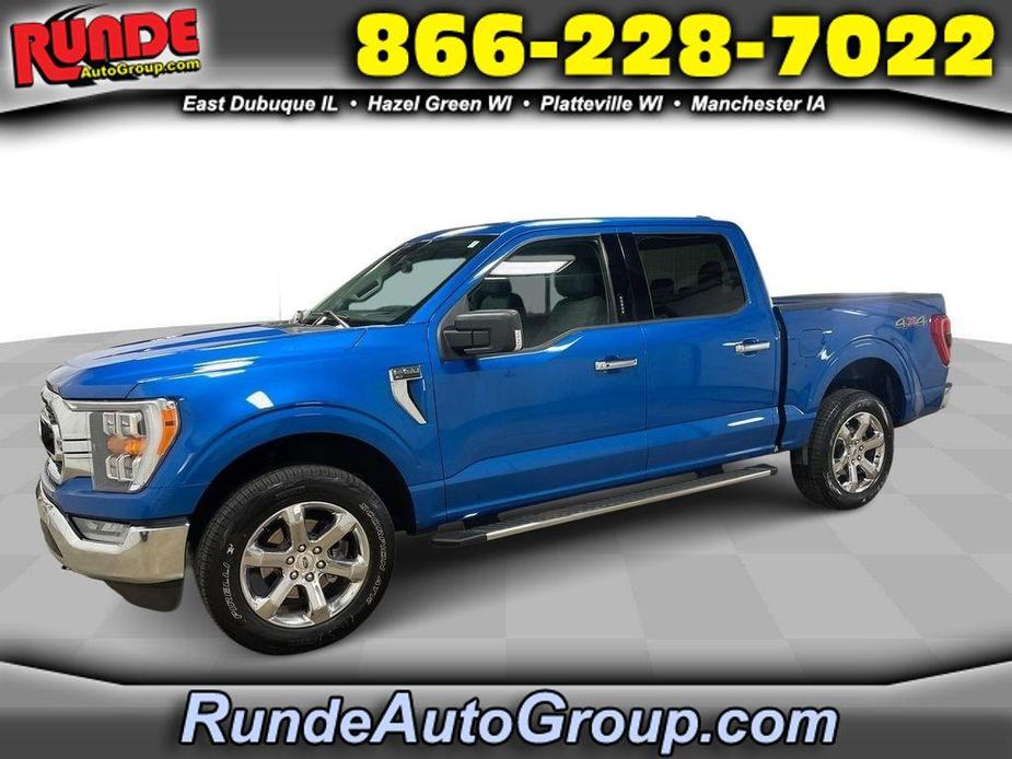 used 2021 Ford F-150 car, priced at $37,492