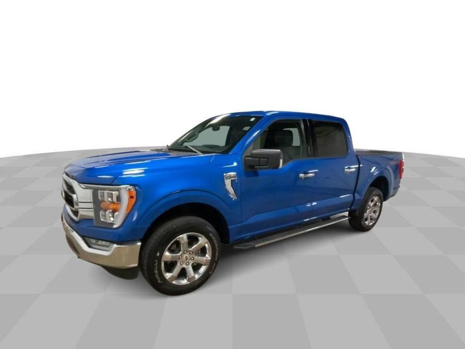 used 2021 Ford F-150 car, priced at $37,492