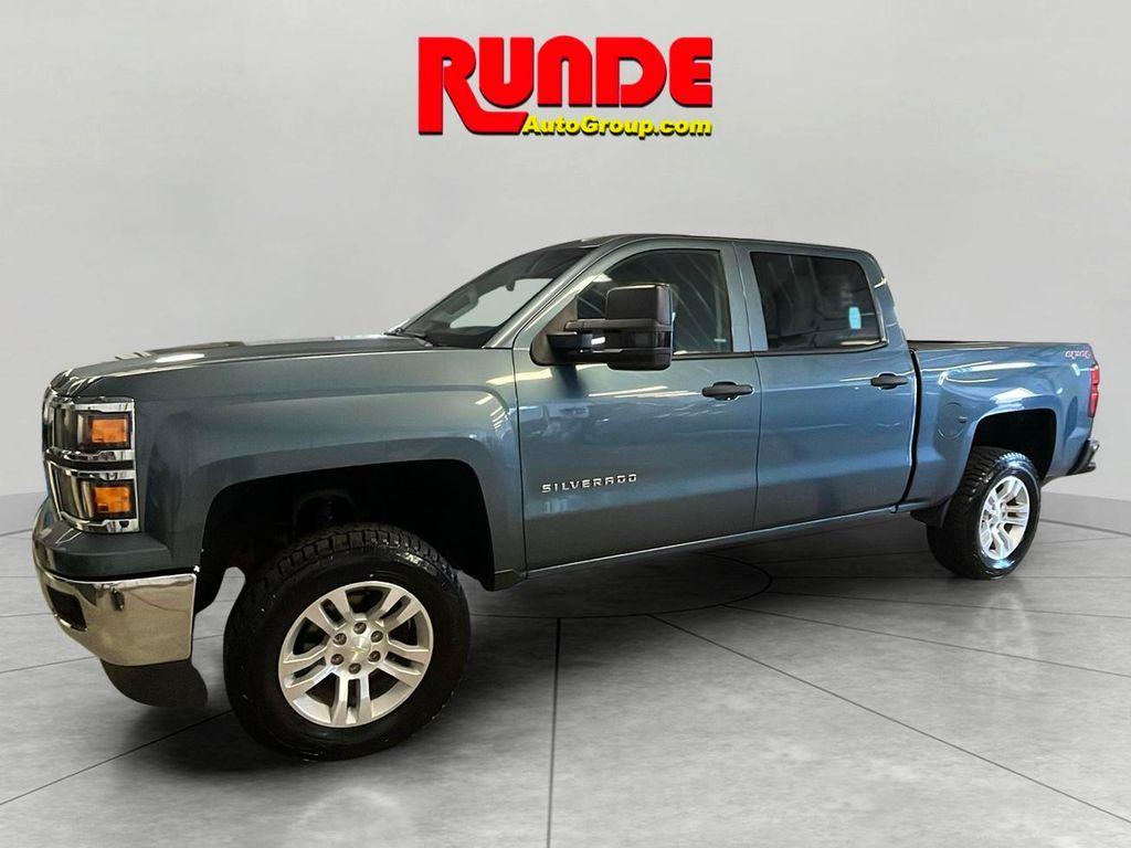 used 2014 Chevrolet Silverado 1500 car, priced at $16,450