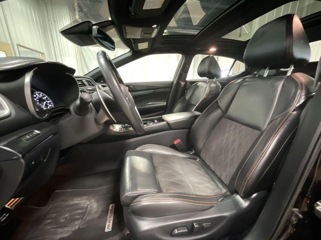 used 2019 Nissan Maxima car, priced at $22,980