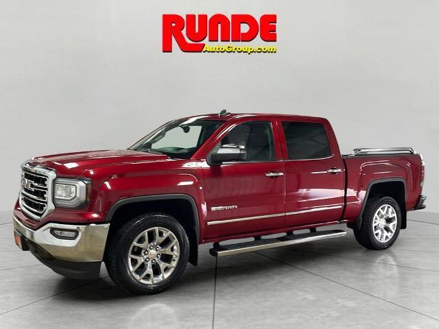 used 2018 GMC Sierra 1500 car, priced at $30,990
