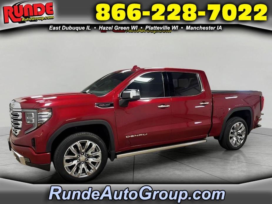 used 2022 GMC Sierra 1500 car, priced at $54,841