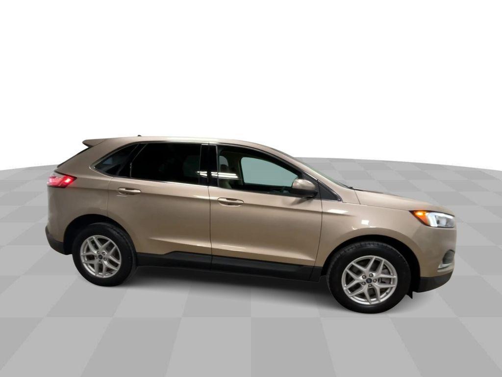 used 2021 Ford Edge car, priced at $27,491