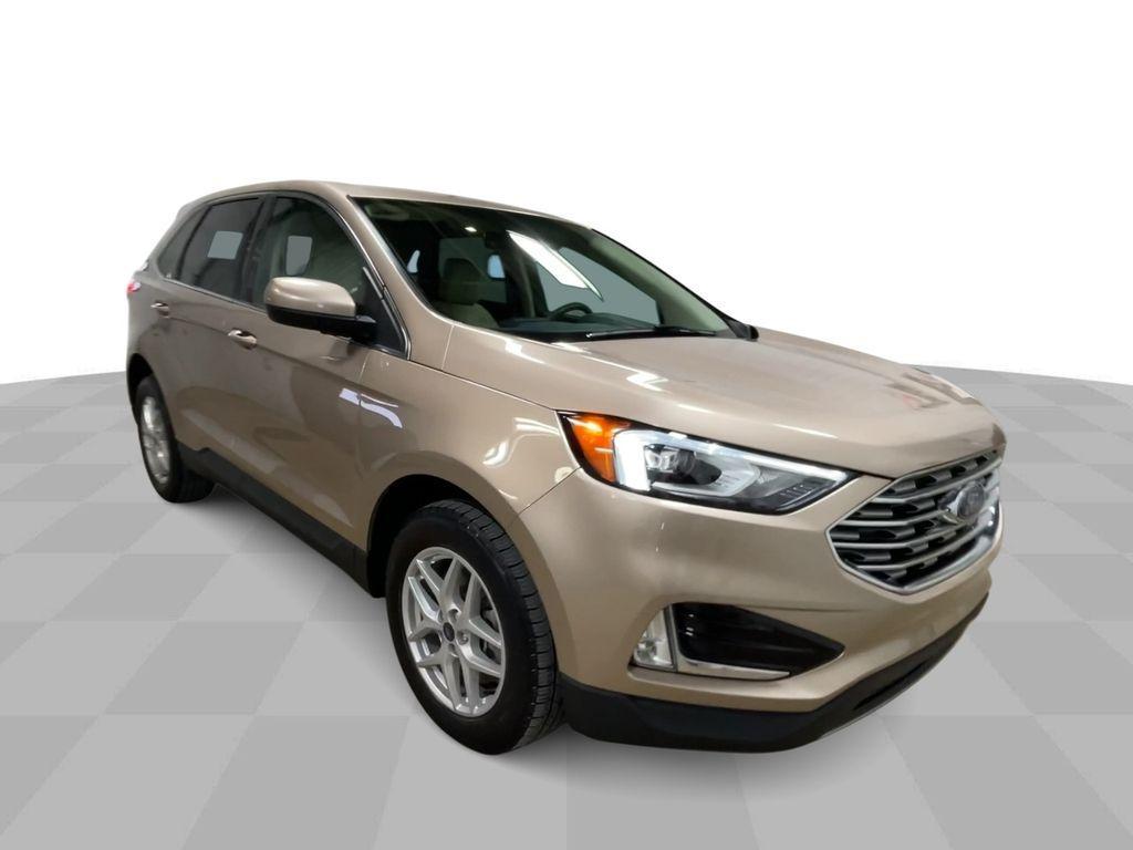 used 2021 Ford Edge car, priced at $27,491