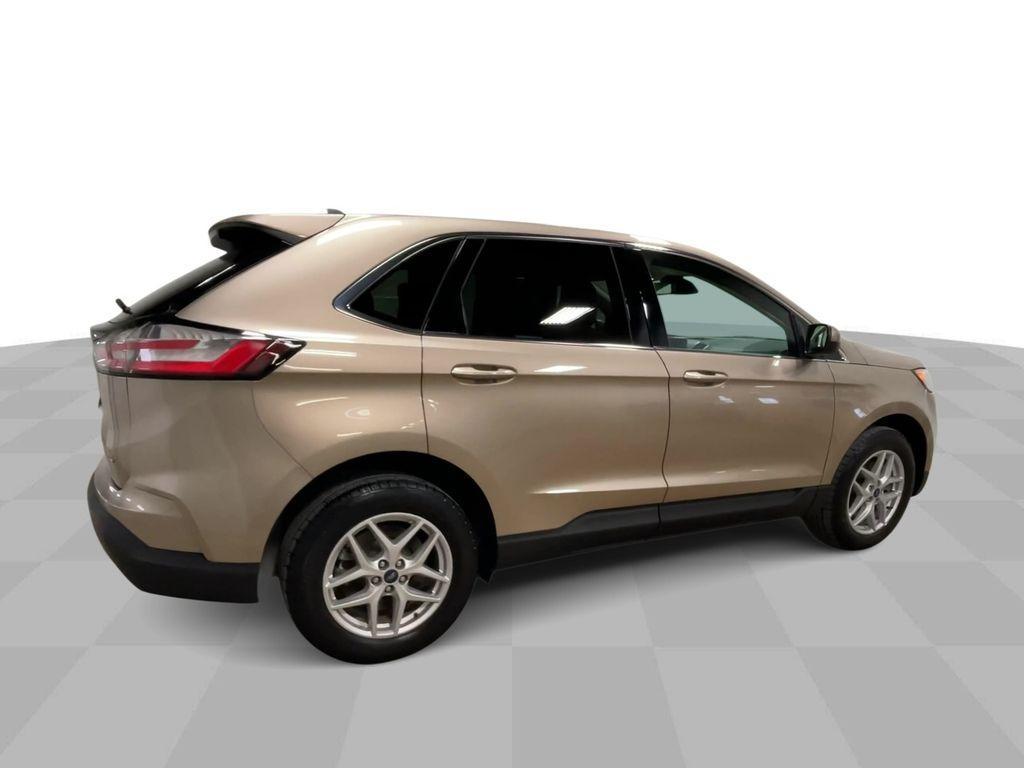 used 2021 Ford Edge car, priced at $27,491