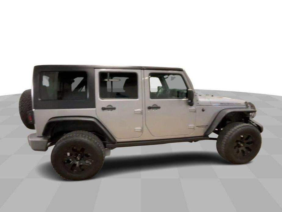 used 2016 Jeep Wrangler Unlimited car, priced at $23,488