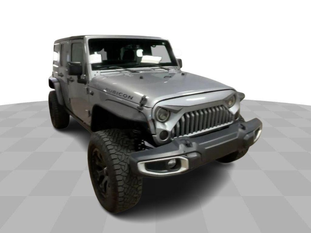 used 2016 Jeep Wrangler Unlimited car, priced at $23,488