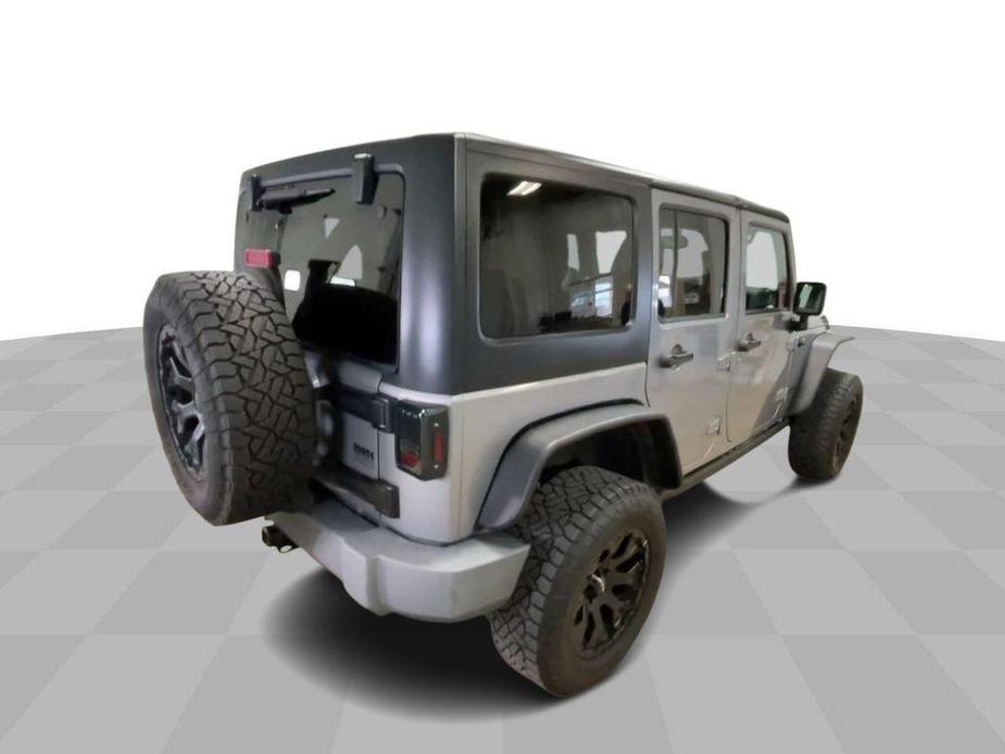 used 2016 Jeep Wrangler Unlimited car, priced at $23,488