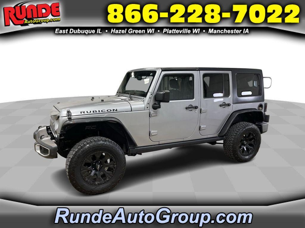 used 2016 Jeep Wrangler Unlimited car, priced at $23,488