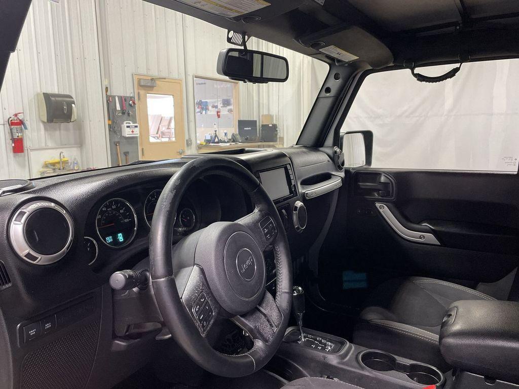 used 2016 Jeep Wrangler Unlimited car, priced at $23,488