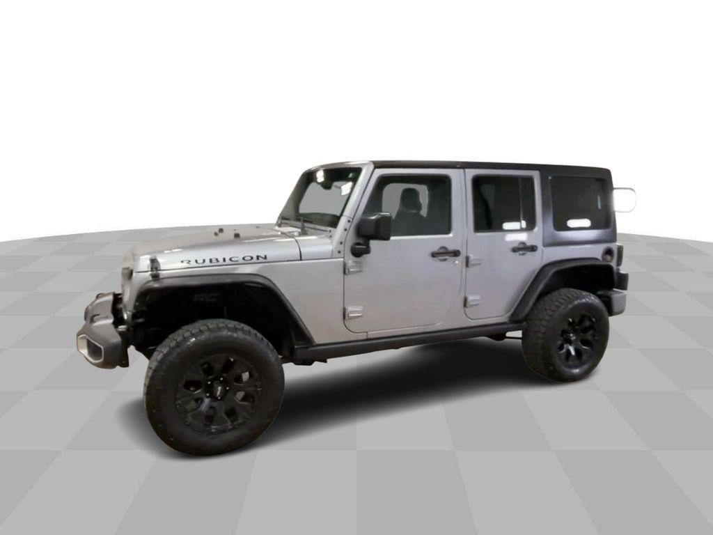 used 2016 Jeep Wrangler Unlimited car, priced at $23,488