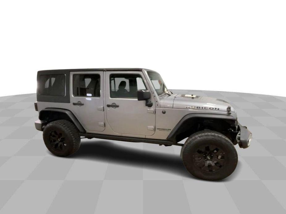 used 2016 Jeep Wrangler Unlimited car, priced at $23,488