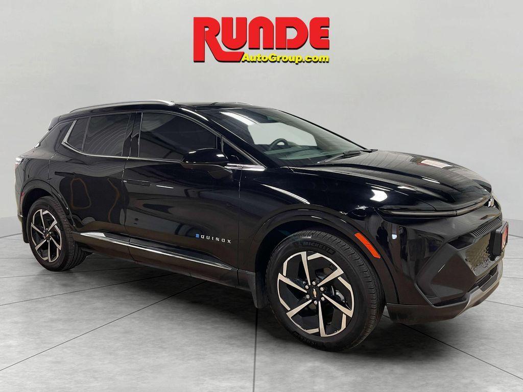 used 2024 Chevrolet Equinox EV car, priced at $32,544