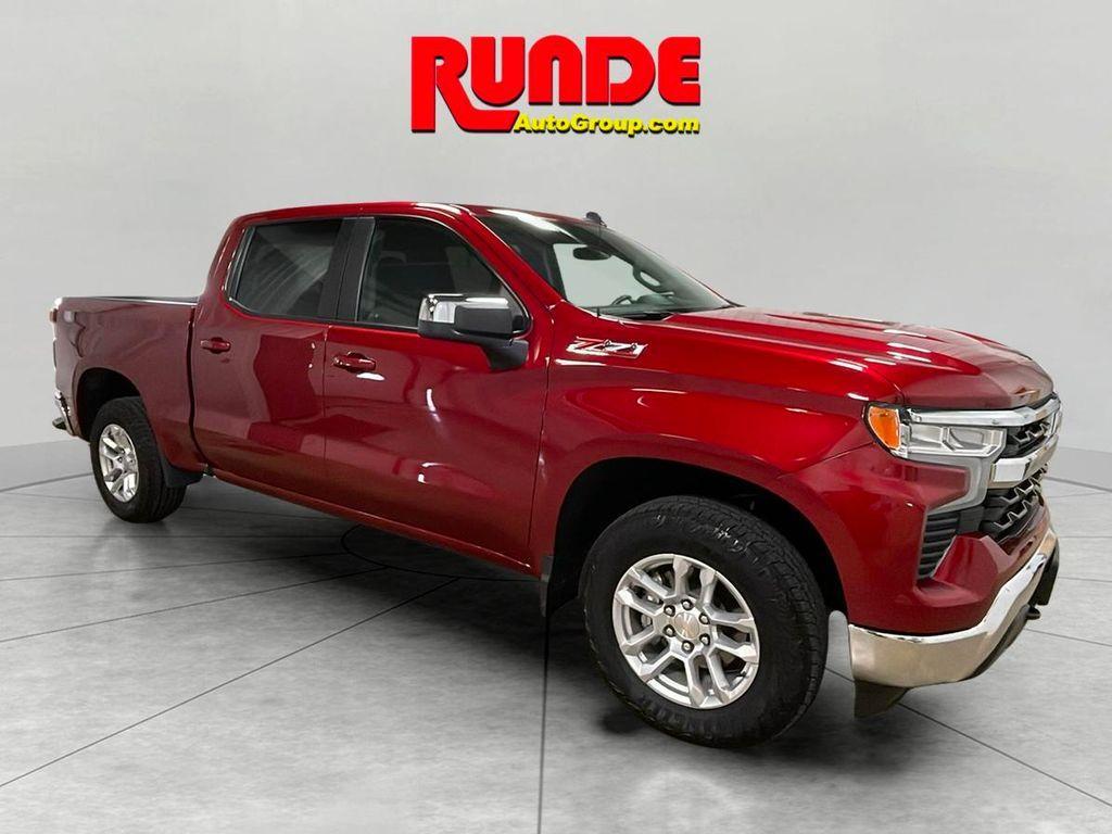 used 2023 Chevrolet Silverado 1500 car, priced at $39,990
