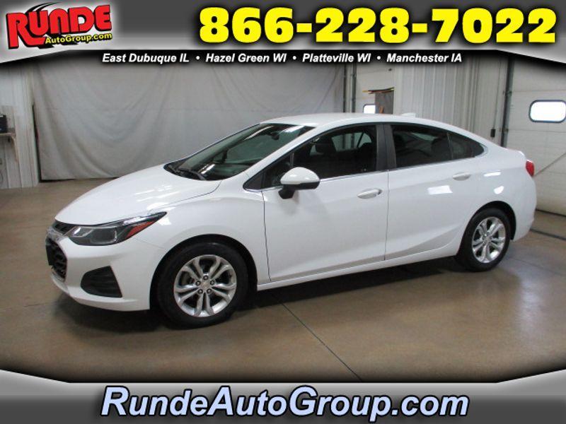 used 2019 Chevrolet Cruze car, priced at $16,573