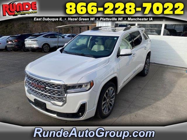 used 2020 GMC Acadia car, priced at $26,900