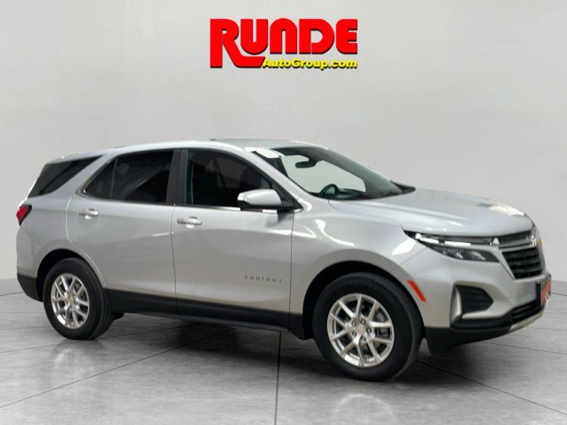 used 2022 Chevrolet Equinox car, priced at $24,641