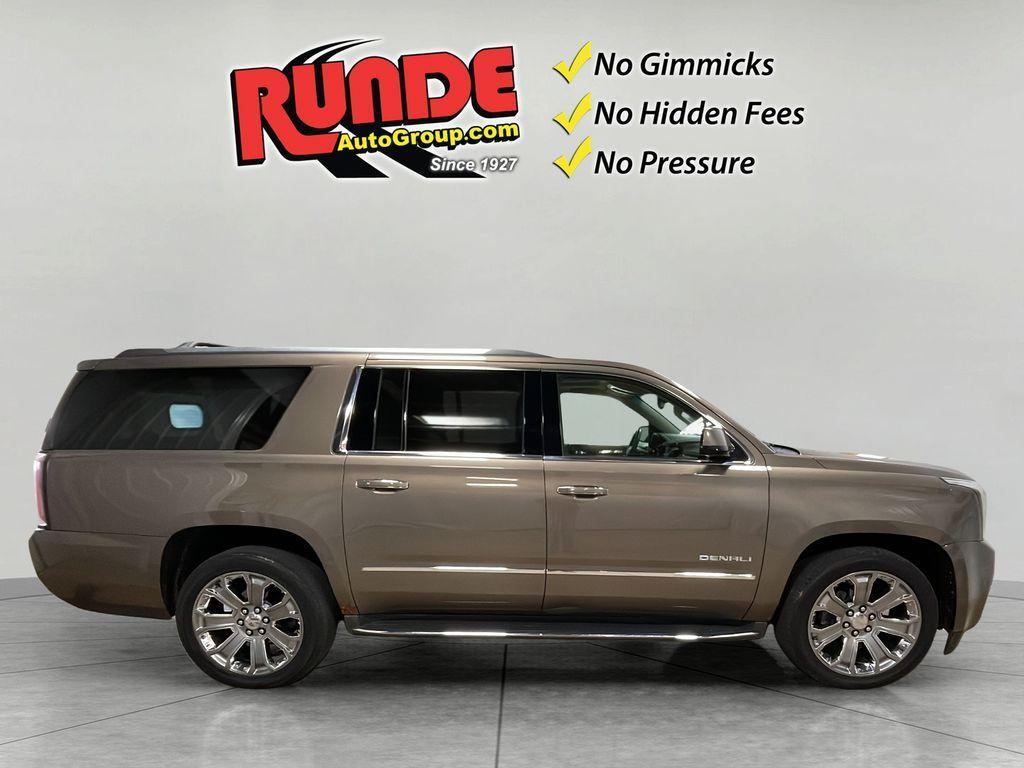 used 2016 GMC Yukon XL car, priced at $14,971