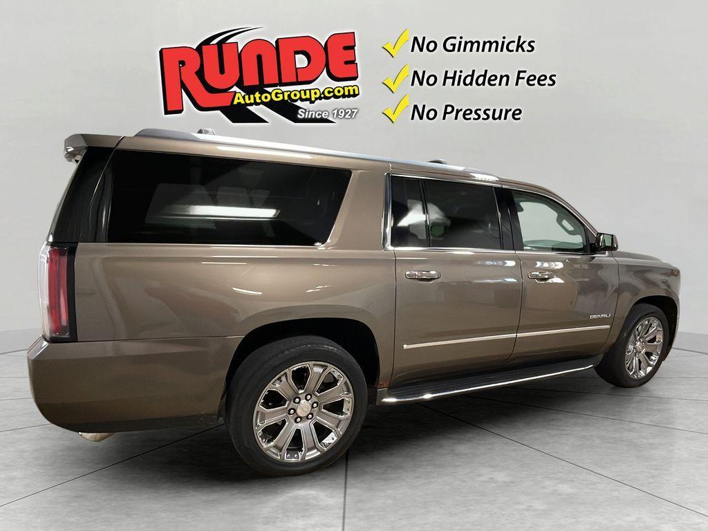 used 2016 GMC Yukon XL car, priced at $14,971