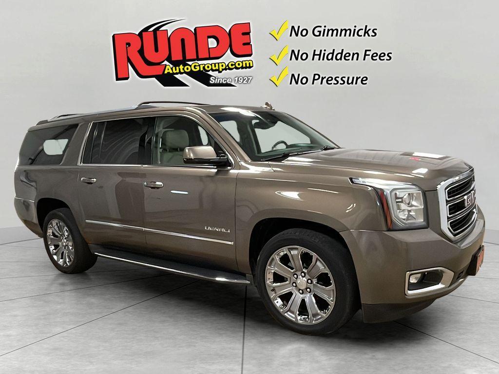used 2016 GMC Yukon XL car, priced at $14,971