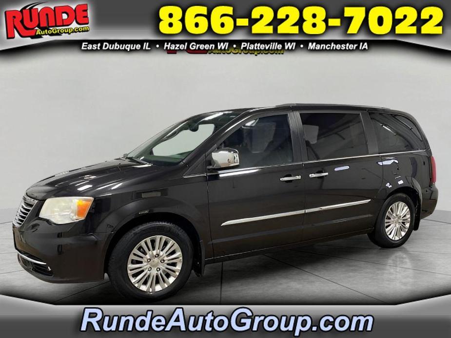 used 2014 Chrysler Town & Country car, priced at $10,771