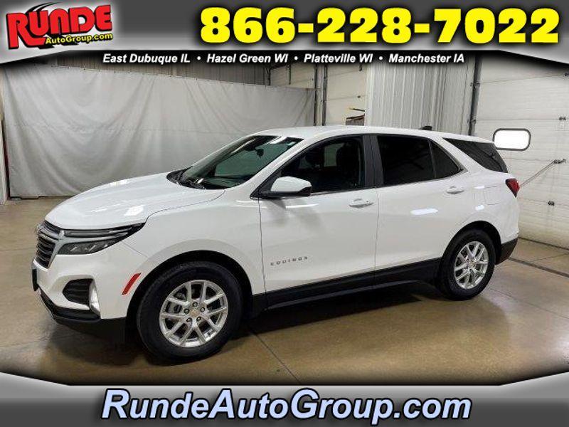 used 2022 Chevrolet Equinox car, priced at $22,990