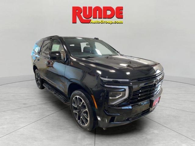 new 2025 Chevrolet Tahoe car, priced at $76,215