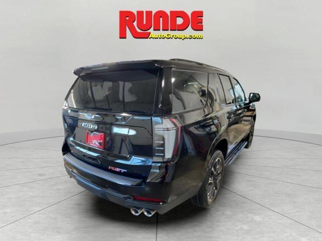 new 2025 Chevrolet Tahoe car, priced at $76,215