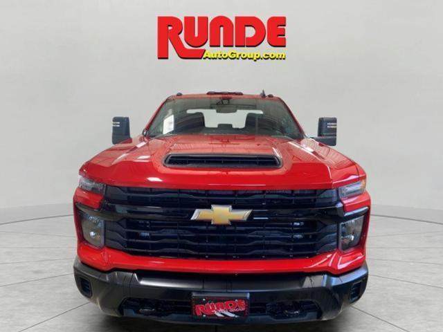 new 2025 Chevrolet Silverado 3500 car, priced at $64,510