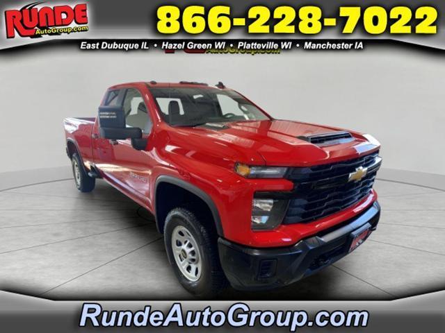 new 2025 Chevrolet Silverado 3500 car, priced at $64,510