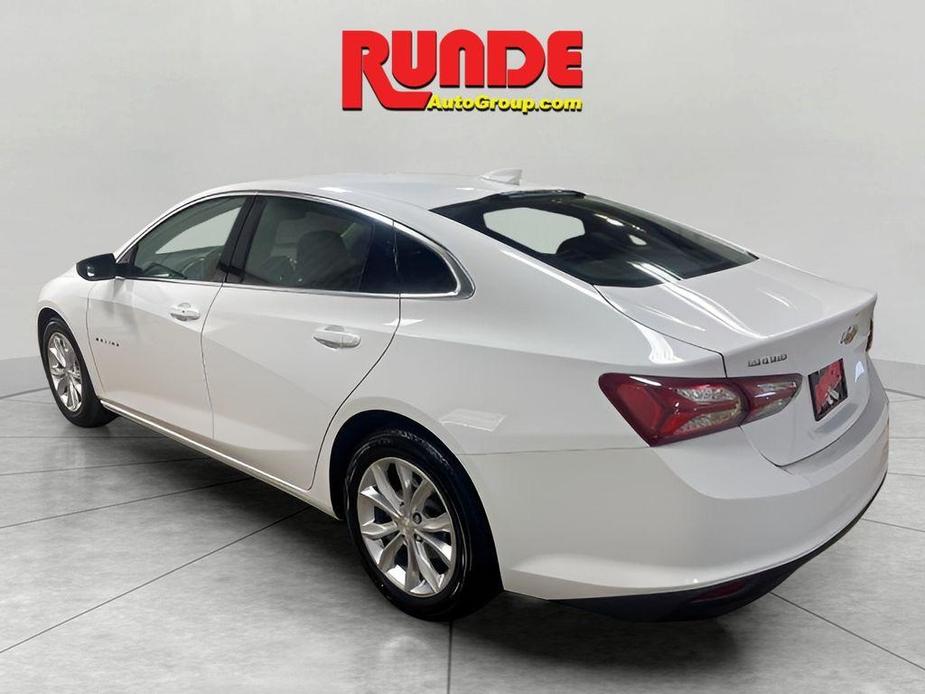 used 2021 Chevrolet Malibu car, priced at $19,791