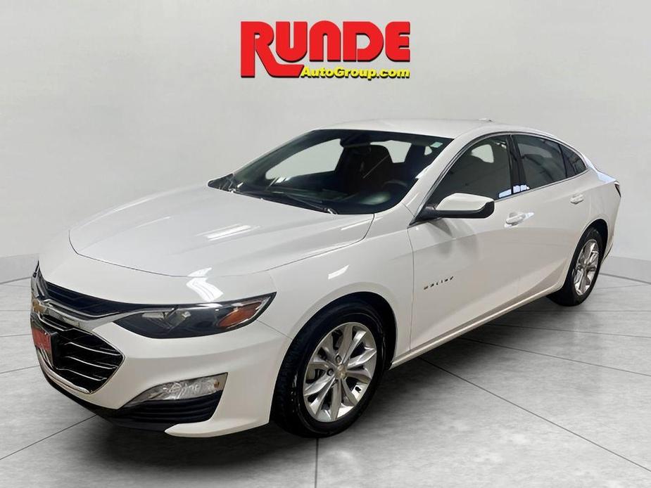 used 2021 Chevrolet Malibu car, priced at $19,791