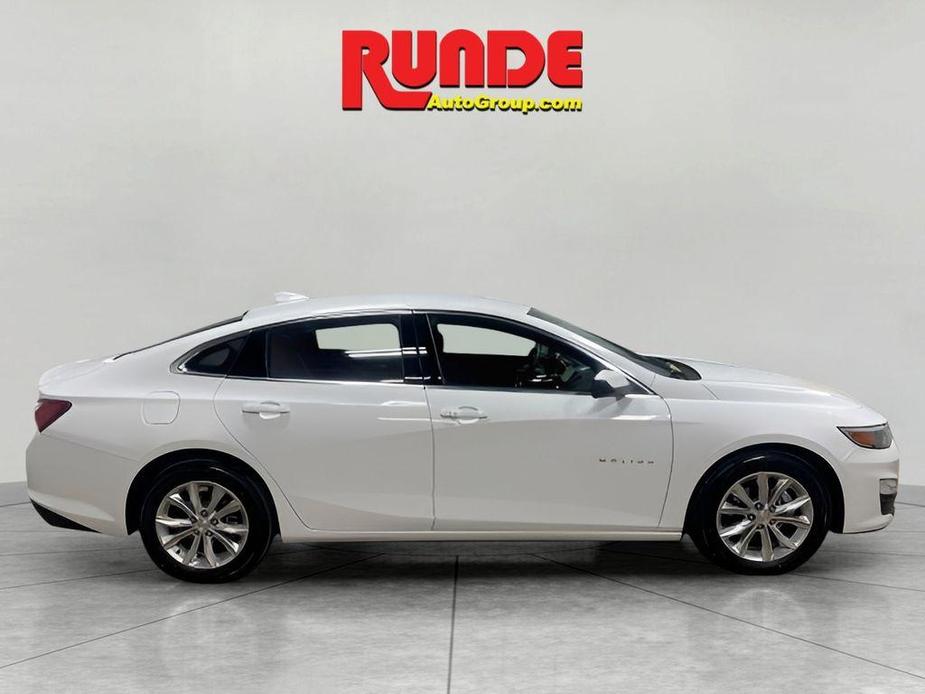 used 2021 Chevrolet Malibu car, priced at $19,791