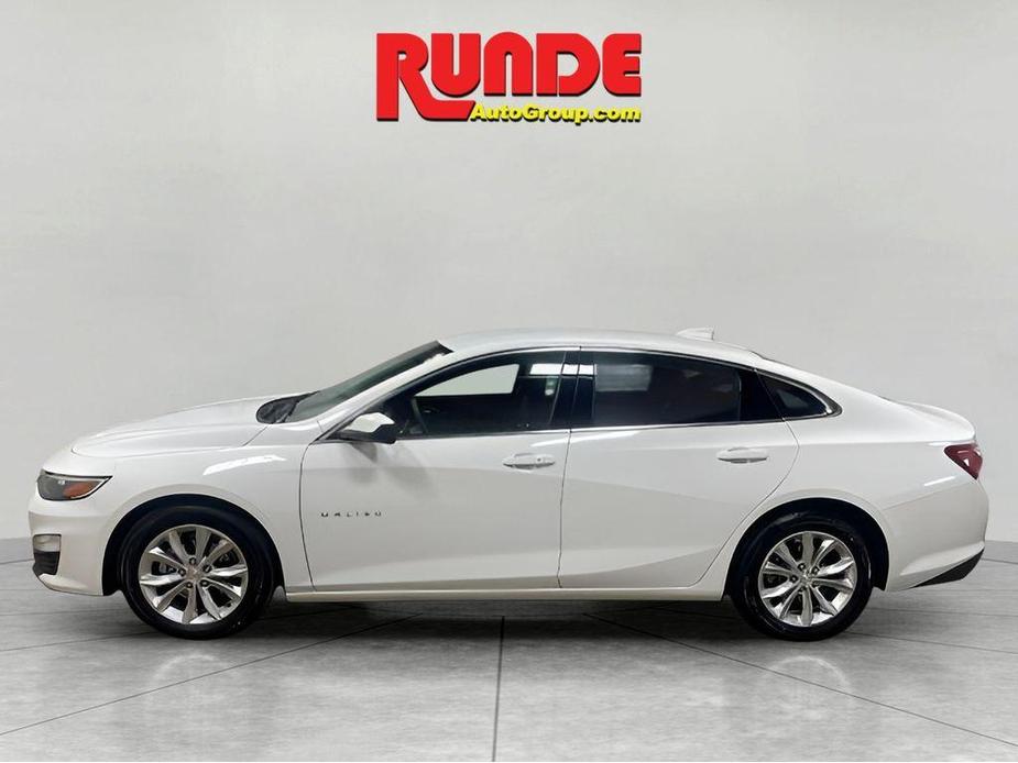 used 2021 Chevrolet Malibu car, priced at $19,791