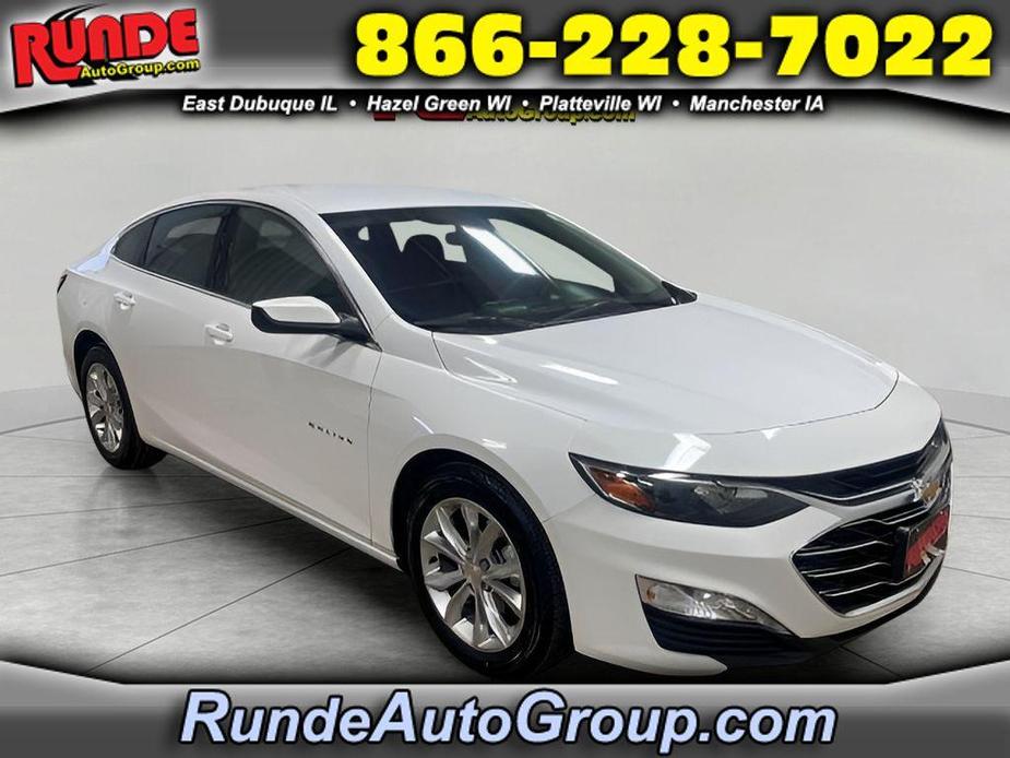 used 2021 Chevrolet Malibu car, priced at $19,791