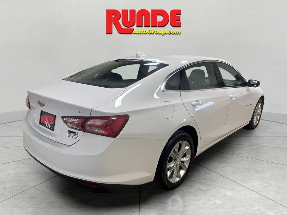 used 2021 Chevrolet Malibu car, priced at $19,791