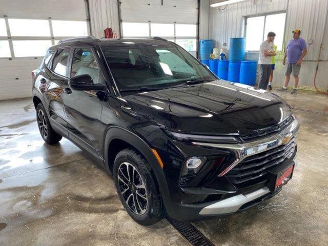 new 2024 Chevrolet TrailBlazer car, priced at $28,585