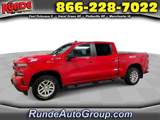 used 2019 Chevrolet Silverado 1500 car, priced at $31,741