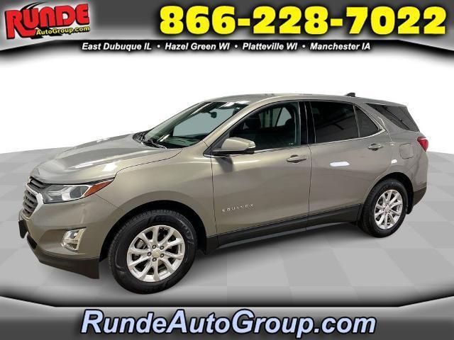 used 2018 Chevrolet Equinox car, priced at $14,982