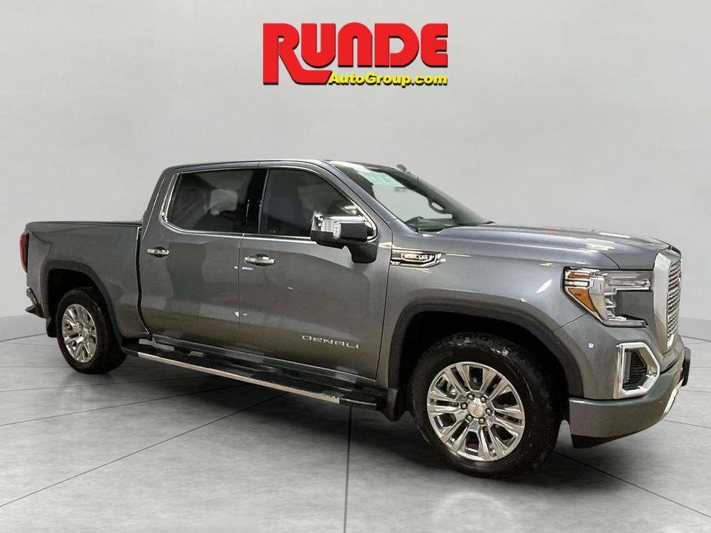 used 2021 GMC Sierra 1500 car, priced at $47,990