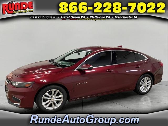 used 2016 Chevrolet Malibu car, priced at $11,985