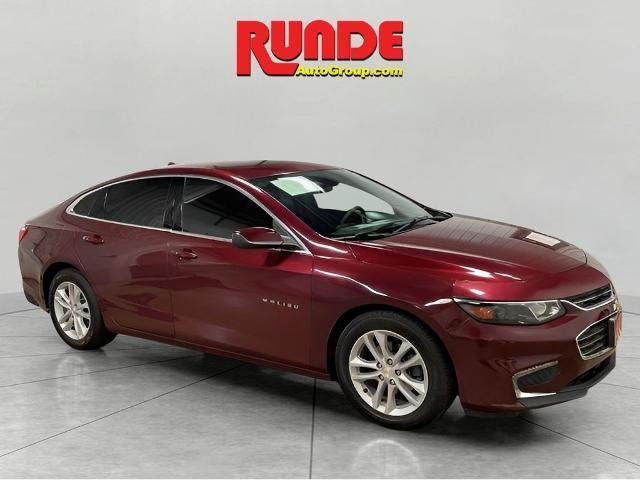 used 2016 Chevrolet Malibu car, priced at $11,985