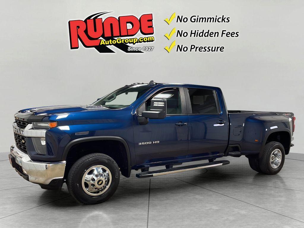 used 2022 Chevrolet Silverado 3500 car, priced at $53,990