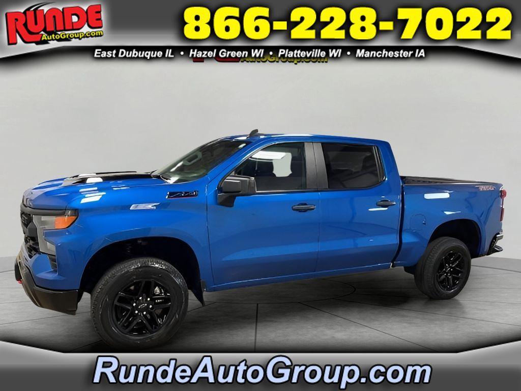 used 2023 Chevrolet Silverado 1500 car, priced at $42,794