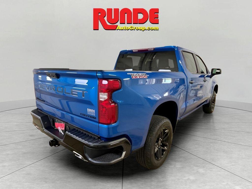 used 2023 Chevrolet Silverado 1500 car, priced at $42,794