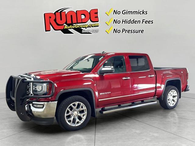 used 2018 GMC Sierra 1500 car, priced at $30,980