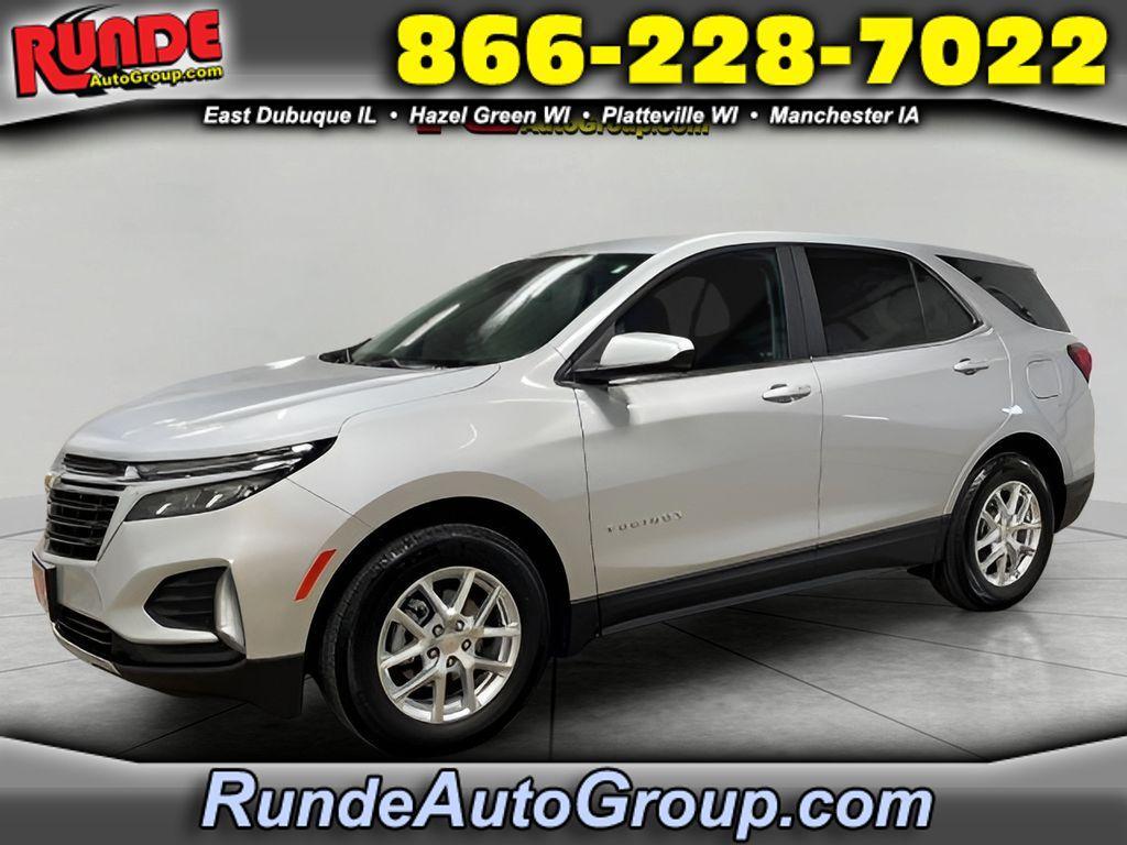 used 2022 Chevrolet Equinox car