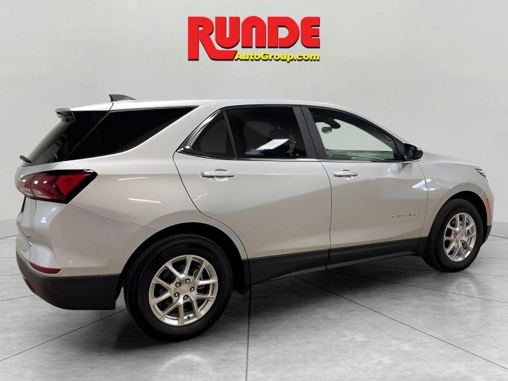 used 2022 Chevrolet Equinox car