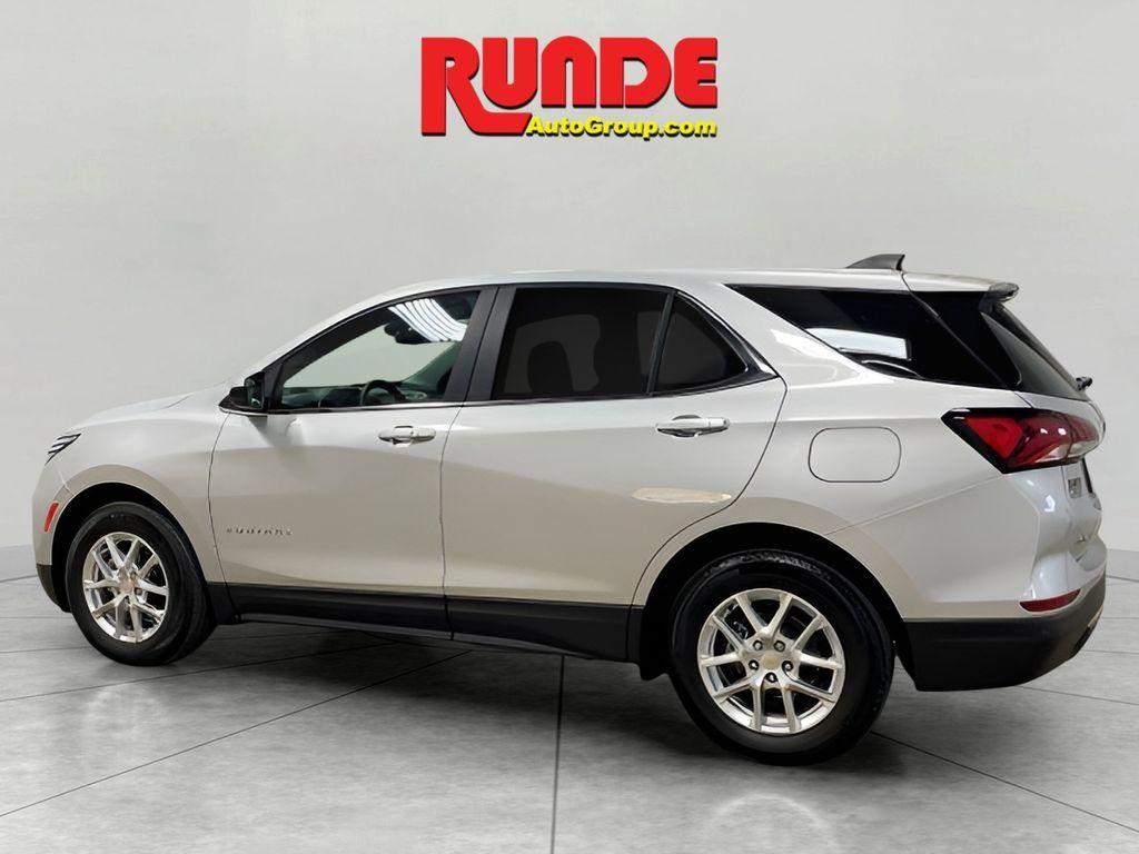 used 2022 Chevrolet Equinox car