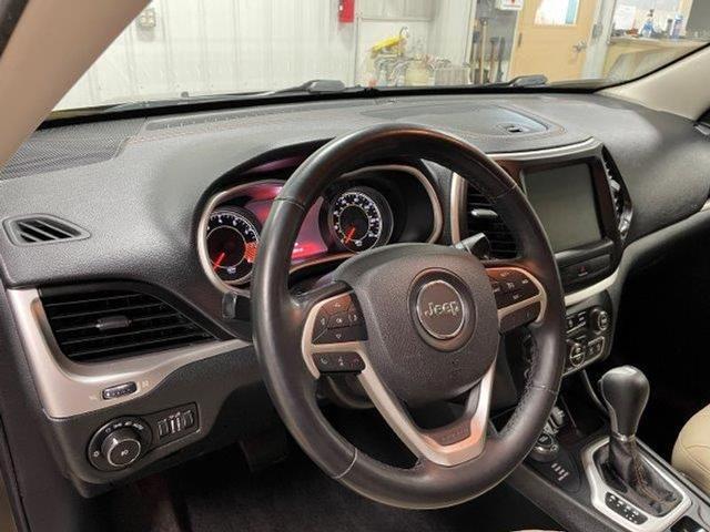 used 2015 Jeep Cherokee car, priced at $11,492